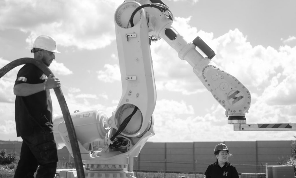 3D Printing Robotics Platform of Horizon Legacy