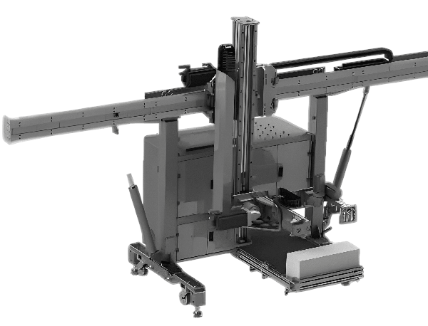 Bricklaying robot © Shanghai Masonry